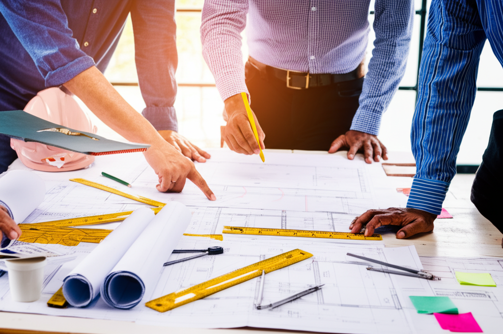 GipsStyle tim na sastanku