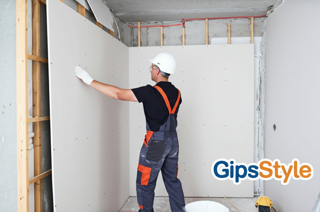 Gipsarski radovi cena - GipsStyle Beograd